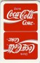 99. 1988 Drink CC  Coke grijs-witte wave 1 - 56x87mm  x10 (Small)